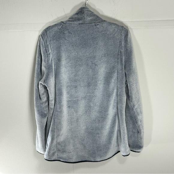 WOOLY BULLY WEAR Elegant Gray Women's Super Soft Hoodie. Size L - Picture 2 of 14
